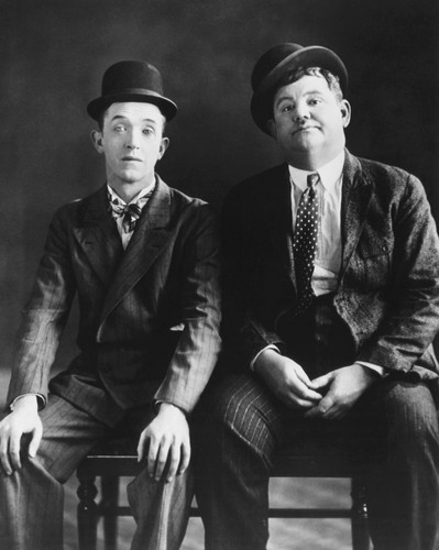 Laurel and hardy 13x19 - and, photo