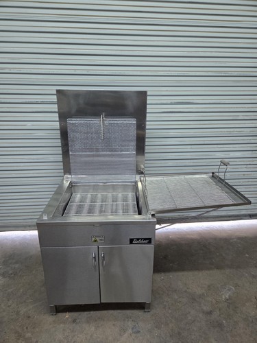 Belshaw nat gas donut - gas, fryer
