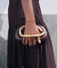 New Zara Retro Fashion Metal