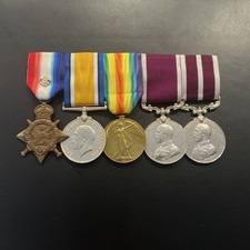 WW1 Medal Group, MSM & LSGC to a Sjt RE - Service in Ireland