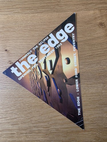 The edge rave - the,
