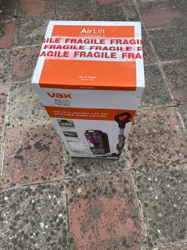 Vax upright vacuum - upright, air