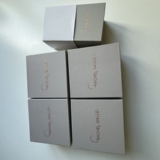 Rachel Galley Gift Boxes, 4 Necklace, 1 Ring, EMPTY BOXES, Brand New, Jewellery