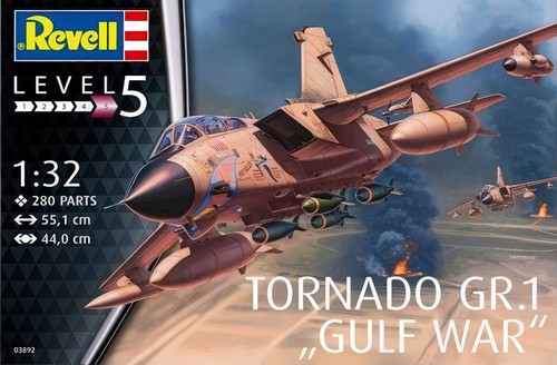 Revell tornado 1 gulf - 1:32,