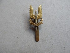 SAS Bimetal Cap Badge EL