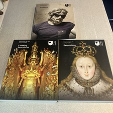 The Open University a111 3 books traditions reputations crossing bound see desc 