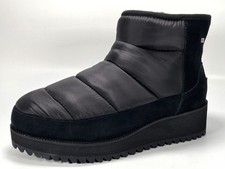 RRP £180 Brand New UGG Ridge Mini Waterproof Women's Black Suede Boots Size 8