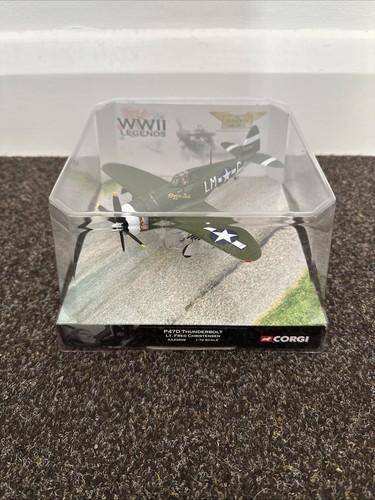 Corgi p47d thunderbolt fred - corgi,