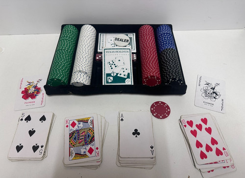 Poker set texas - poker, hold