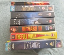 7 VHS Tapes Bundle – All