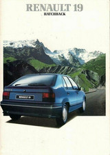 Renault 19 Hatchback 1989-1990