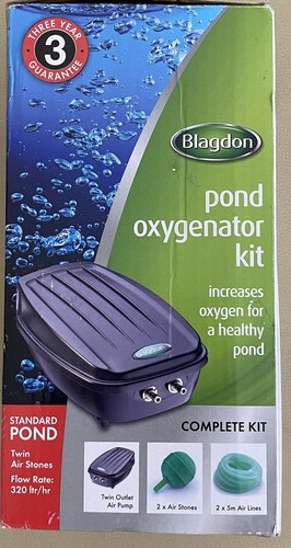 Blagdon pond water oxygenator - blagdon,
