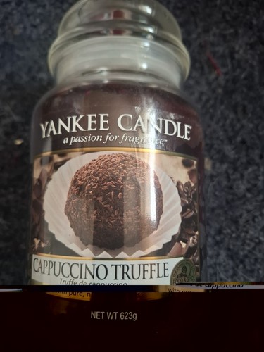 Yankee candle cappuccino - yankee,