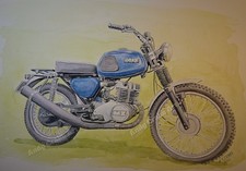MZ  250 Trail Motorcycle -
