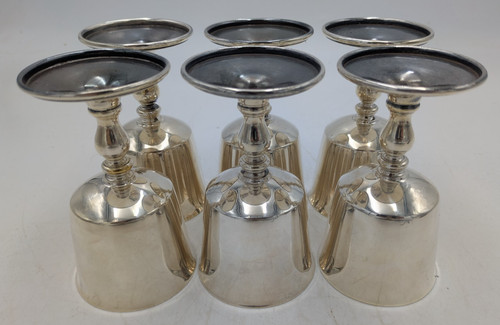 Set silver plated - set,