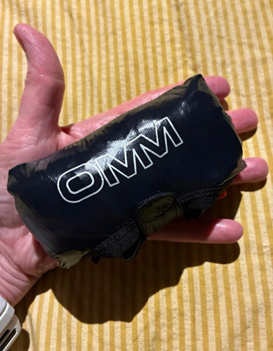 Omm women black packable - black,