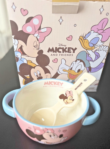 Mickey mouse ceramic bowl - mouse,