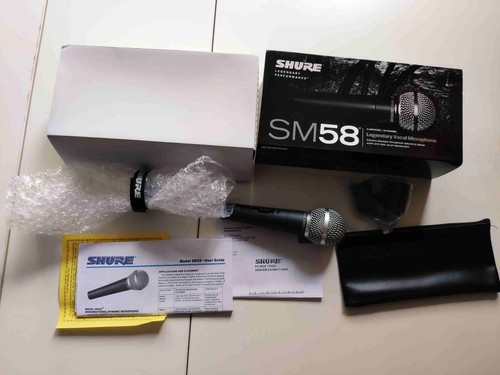 New shure sm58s dynamic vocal - shure,