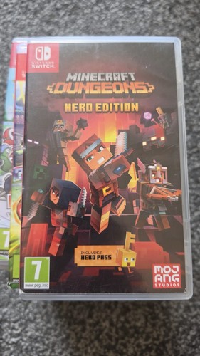 Minecraft dungeons hero - dungeons,