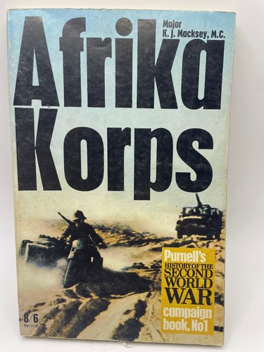 Afrika korps purnell - afrika, (purnell's