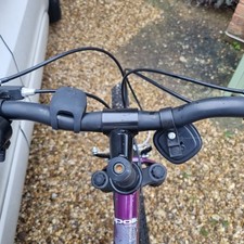 Apollo Jewel Womens Mountain Bike - Purple - L Frame