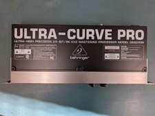Behringer DEQ2496 Ultracurve