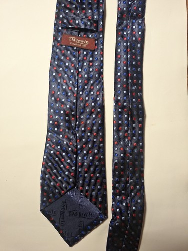 Lewin blue designer tie - blue,