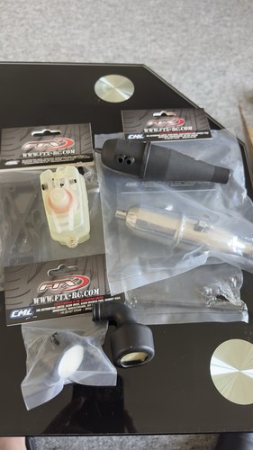 Nitro car upgrades exhaust - nitro, rc