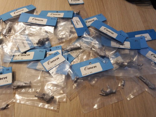 Omen scale figures - omen, o