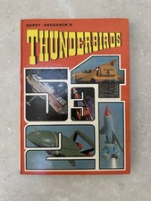 Vintage Gerry Andersons Thunderbirds Annual 1969