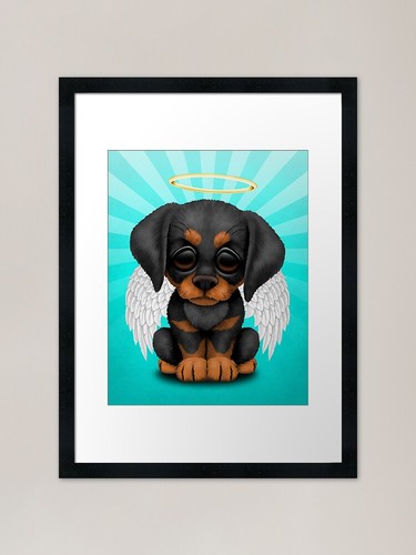 Cute doberman pincer - cute, puppy