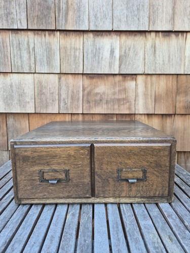 Vtg office drawer - office, oak