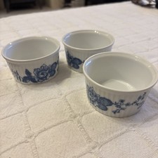3 x Small Royal Worcester