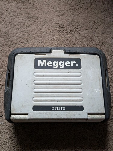 Megger det3td earth - megger, tester