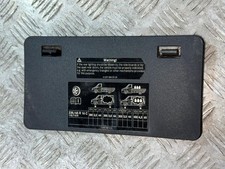 MERC SPRINTER 314 W907 (18-24) DRIVERS SEAT BASE BATTERY FUSE COVER A6395845338