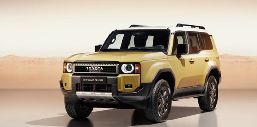 Toyota land cruiser prestige - toyota,
