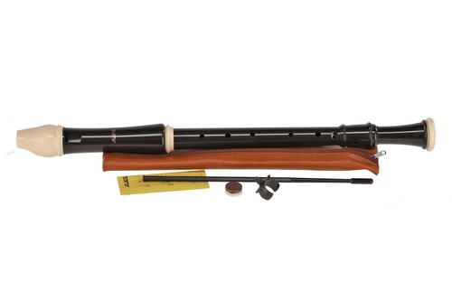 Tenor recorder dark - dark, brown