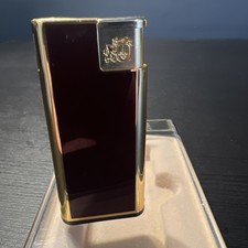 Vintage Colibri Molectric Lighter Boxed In Fabulous Condition Working 