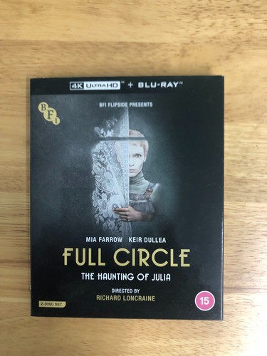 Full circle the haunting - circle,
