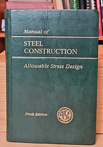 Manual steel construction - manual, of