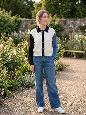 Zara Cream Cardigan Size M