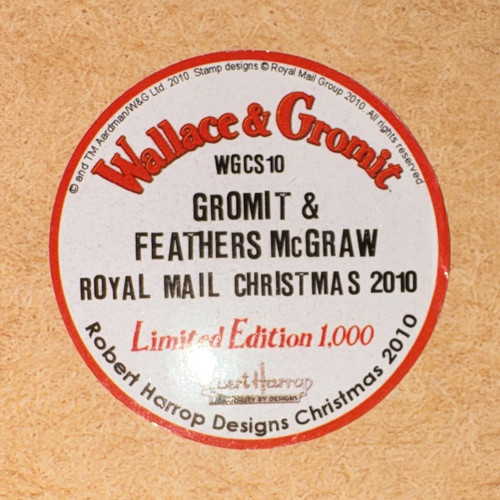 Robert harrop wallace - &, gromit