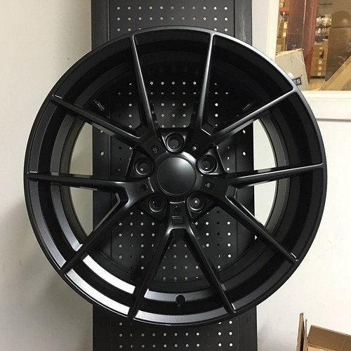 Black cs wheels - 18",