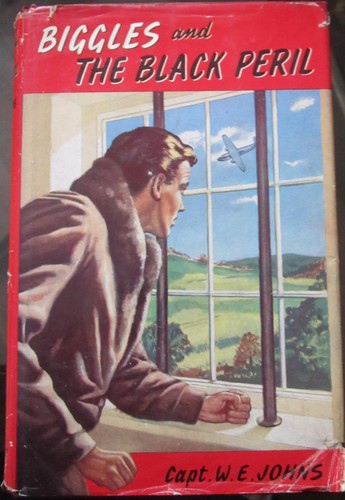 Biggles and the black - biggles,