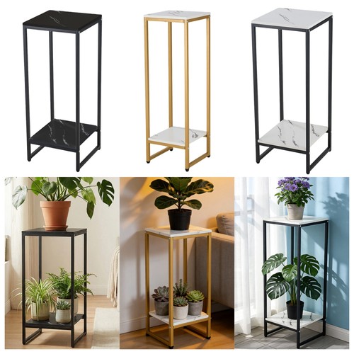 Tier plant stand flower pot - 2-tier,