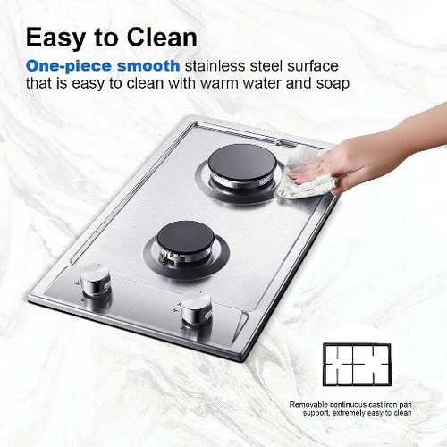 Burner gas hob 30cm - 2,