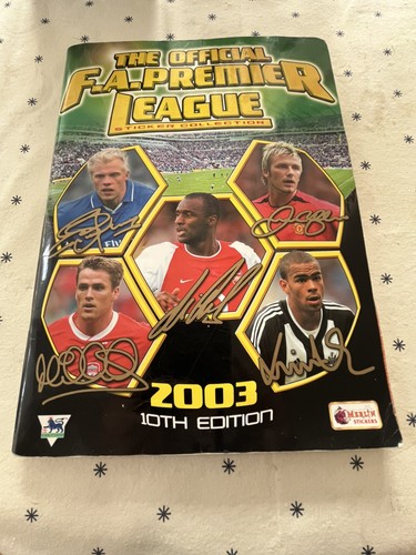 Merlin premier league 2003 - merlin,