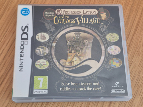 Professor layton and - professor,