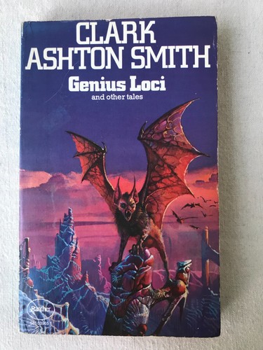 Clark ashton smith genius loci - ashton,