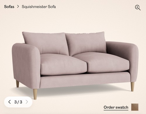 Loaf squishmeister small sofa - small,